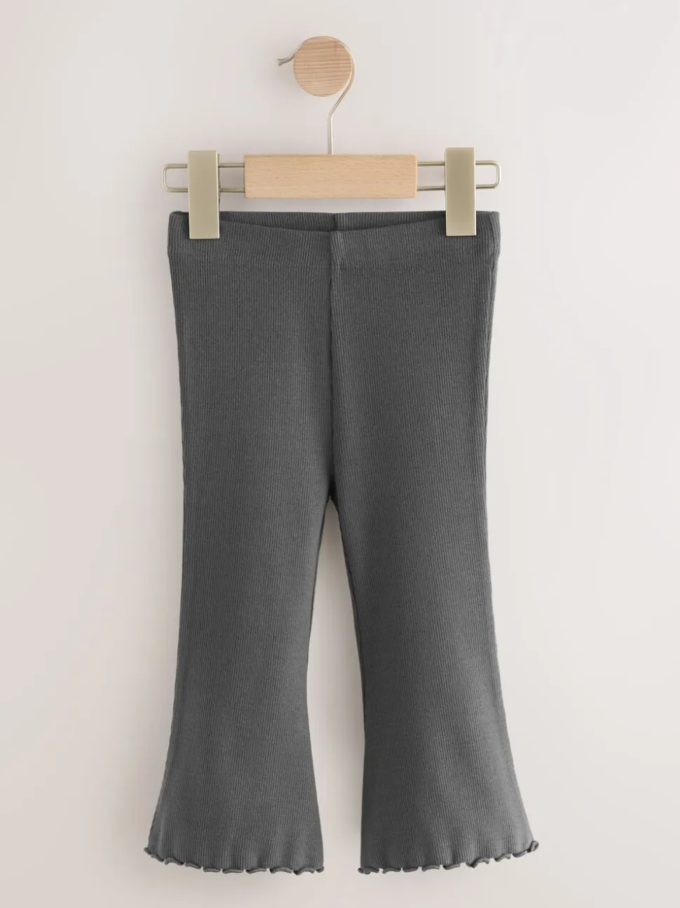 Dierenprint - Set van 5 flared leggings (3mnd-7jr)