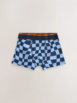 Dino Checkerboard - Junior karakter trunks 5 verpakking (1,5-16jr)