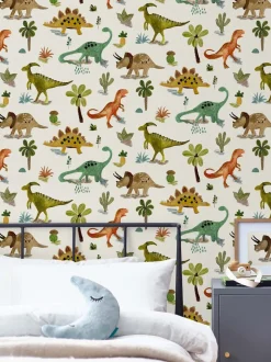 Dinosaurus & Friends 10M behang