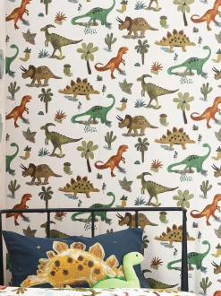 Dinosaurus & Friends 10M behang
