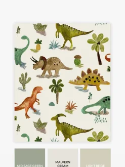 Dinosaurus & Friends 10M behang