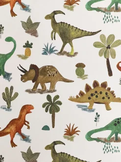 Dinosaurus & Friends 10M behang