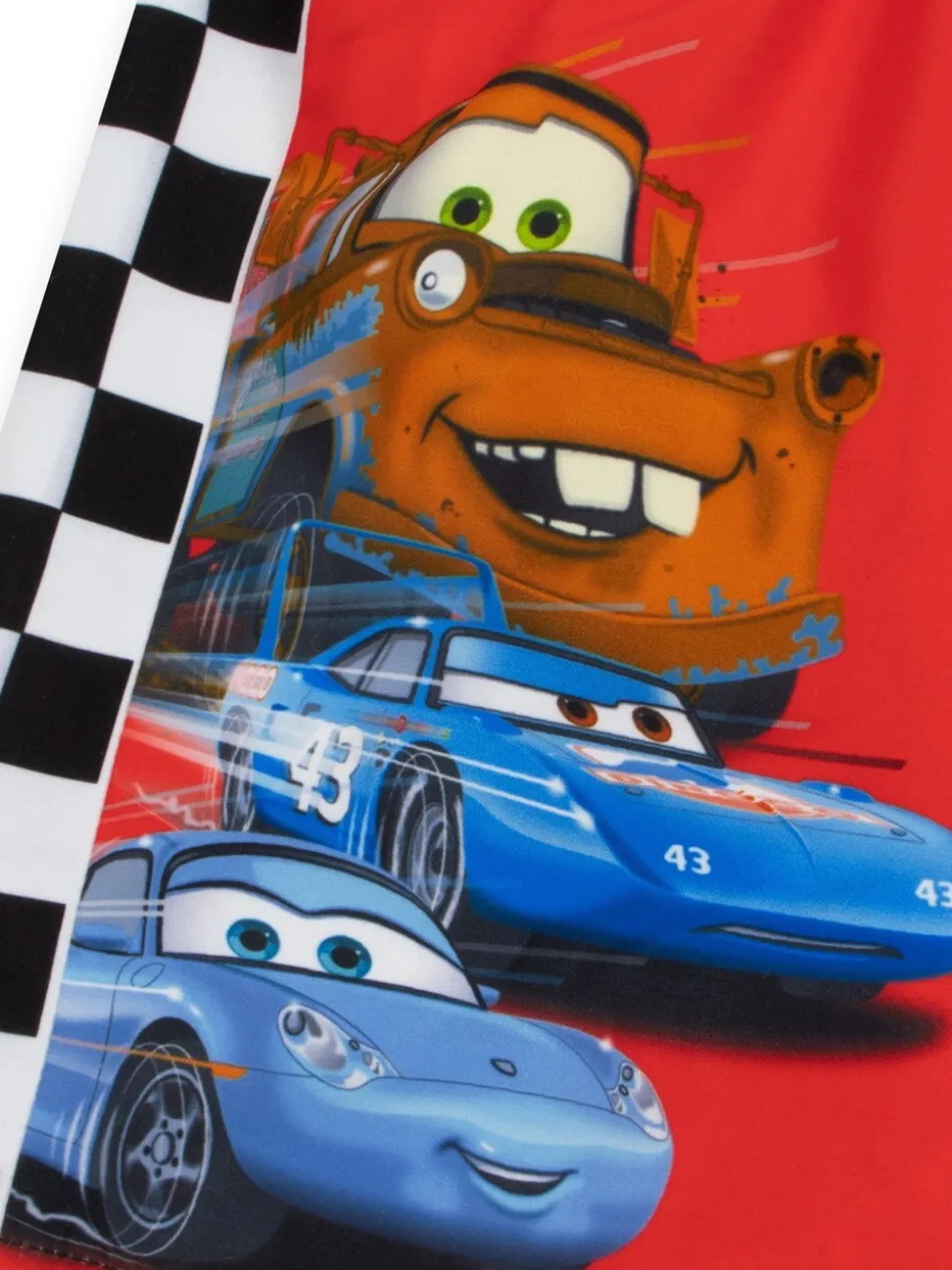 Disney Cars Lightning McQueen zwembroek met print