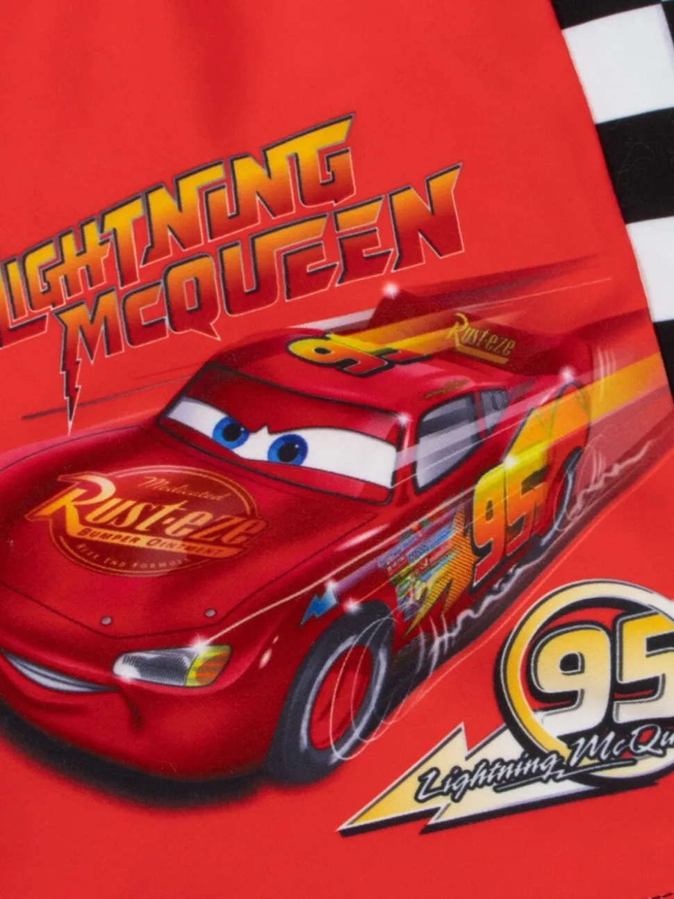 Disney Cars Lightning McQueen zwembroek met print