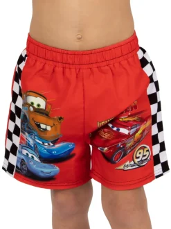 Disney Cars Lightning McQueen zwembroek met print