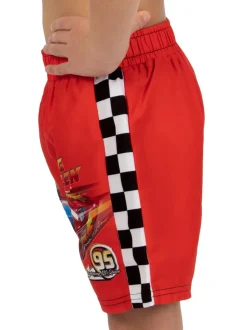 Disney Cars Lightning McQueen zwembroek met print