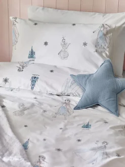 Disney Frozen dekbedovertrek- en kussensloopset van 100% katoen