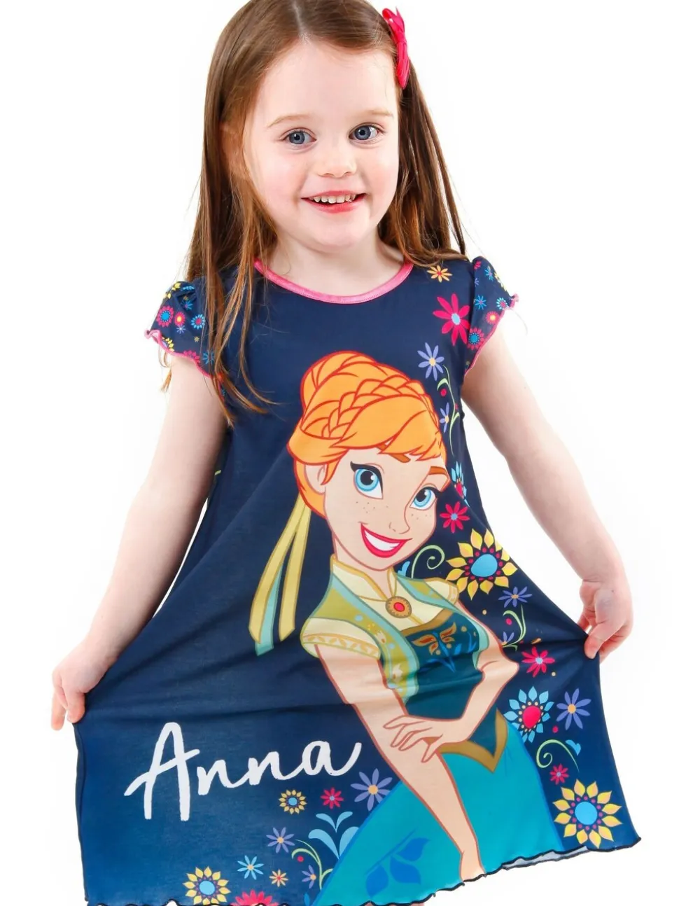 Disney Frozen nachtjapon met karakteristieke print
