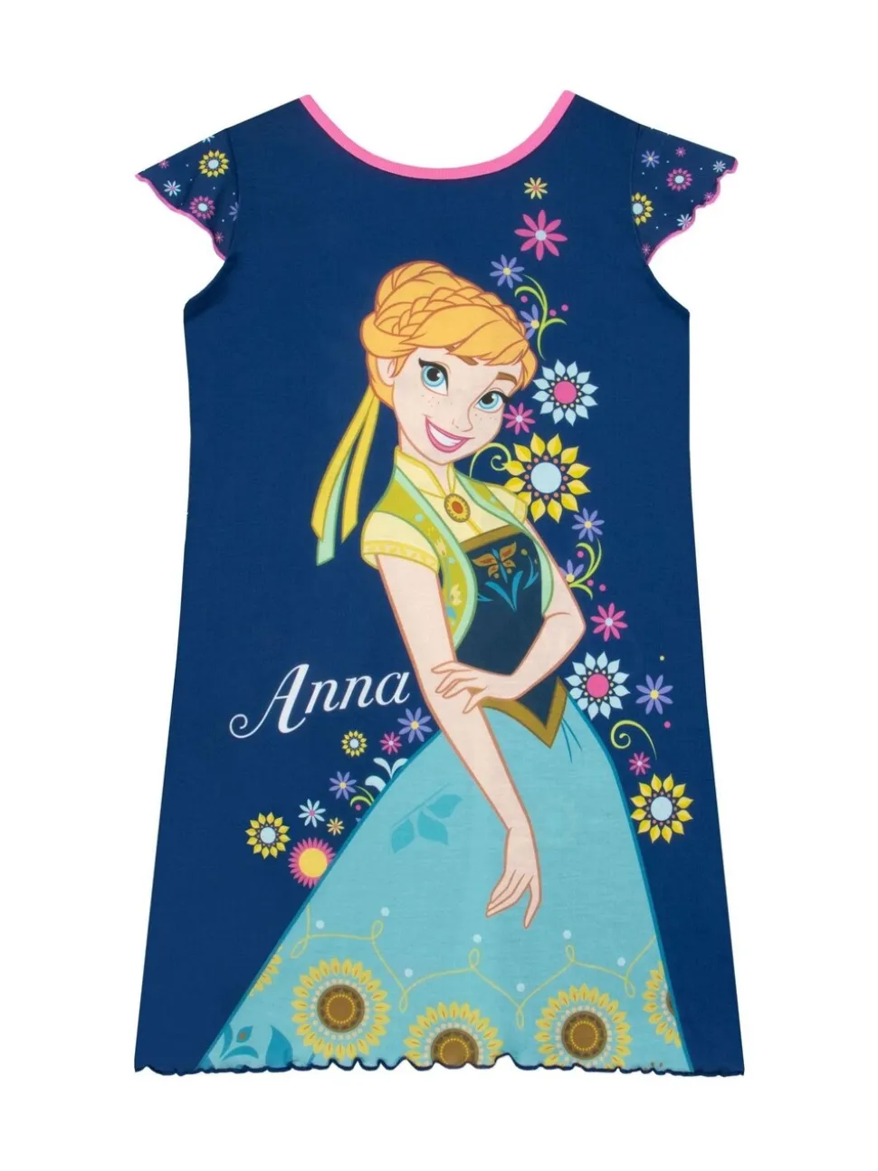 Disney Frozen nachtjapon met karakteristieke print