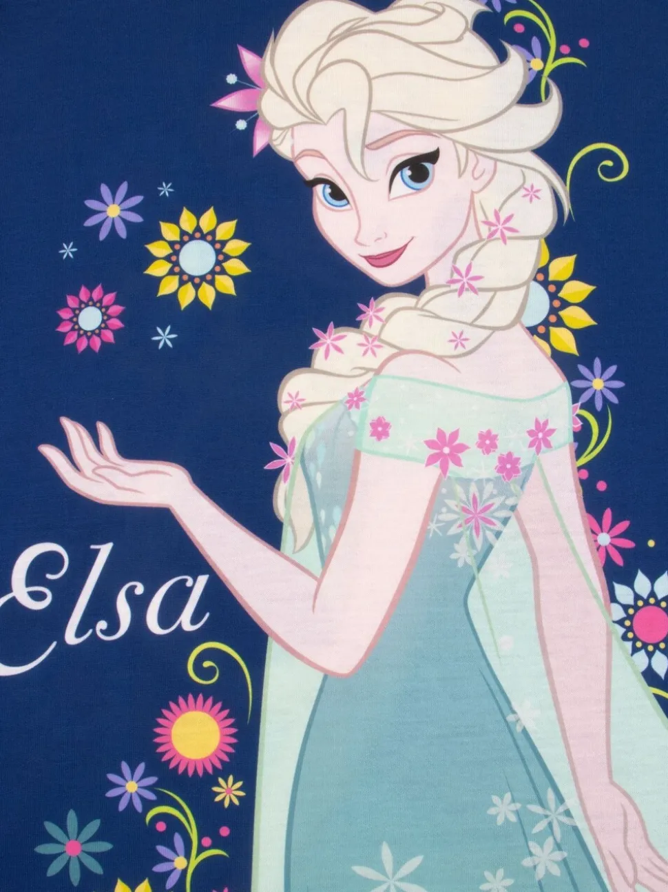 Disney Frozen nachtjapon met karakteristieke print