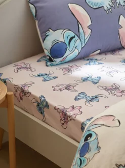 Disney Lilo & Stitch 100% Cotton Fitted Sheet
