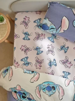 Disney Lilo & Stitch 100% Cotton Fitted Sheet