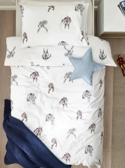 Disney Marvel Avengers set van 100% katoenen dekbedovertrek en kussensloop