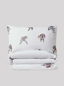 Disney Marvel Avengers set van 100% katoenen dekbedovertrek en kussensloop