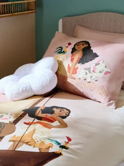 Disney Moana set van dekbedovertrek en kussensloop van 100% katoen