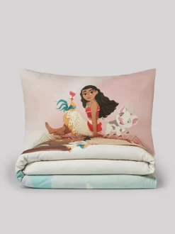 Disney Moana set van dekbedovertrek en kussensloop van 100% katoen