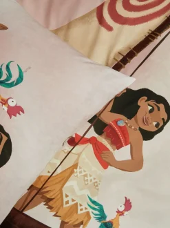Disney Moana set van dekbedovertrek en kussensloop van 100% katoen