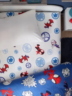 Disney Spidey and His Amazing Friends hoeslaken van 100% katoen