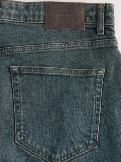 Donker getint - Bootcut - Vintage wash denim jeans