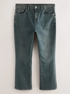Donker getint - Bootcut - Vintage wash denim jeans