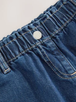 Donker gewassen denim - Jeans met wijde pijpen (3 mnd-7 jr)