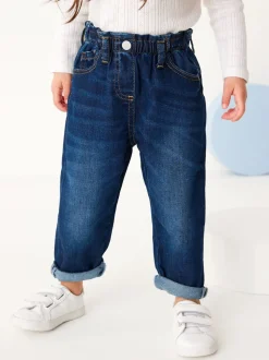 Donker gewassen denim - Mom jeans (3 mnd-7 jr)