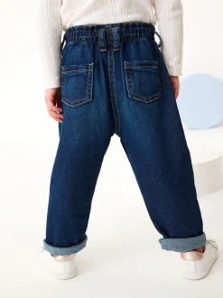 Donker gewassen denim - Mom jeans (3 mnd-7 jr)