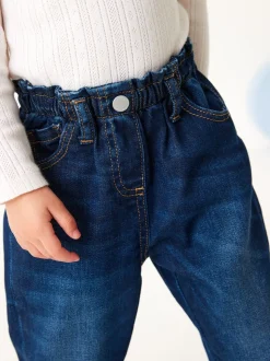 Donker gewassen denim - Mom jeans (3 mnd-7 jr)