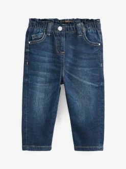 Donker gewassen denim - Mom jeans (3 mnd-7 jr)