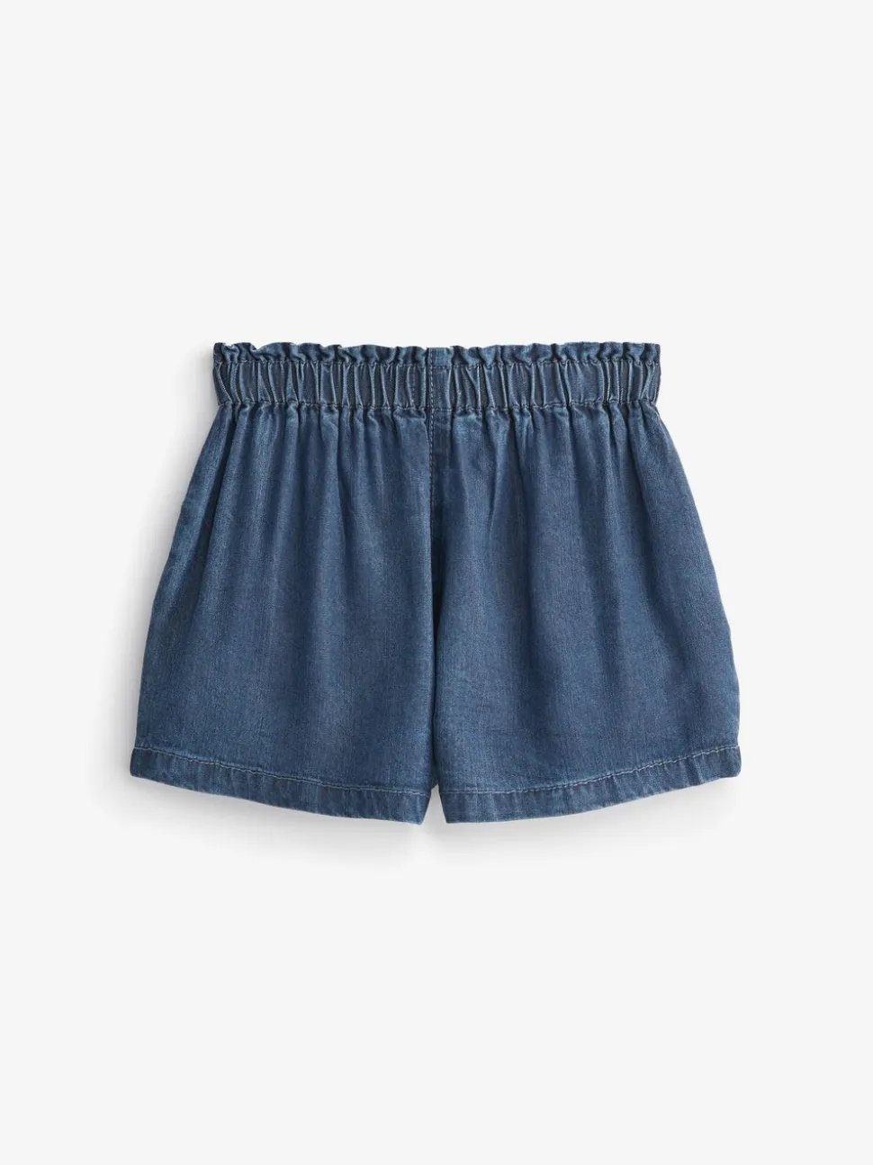 Donker gewassen denim - Short met knopen (3 mnd-7 jr)