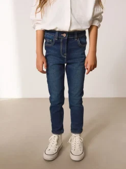 Donker gewassen denim - Skinny jeans (3-16 jr)