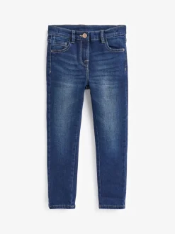Donker gewassen denim - Skinny jeans (3-16 jr)