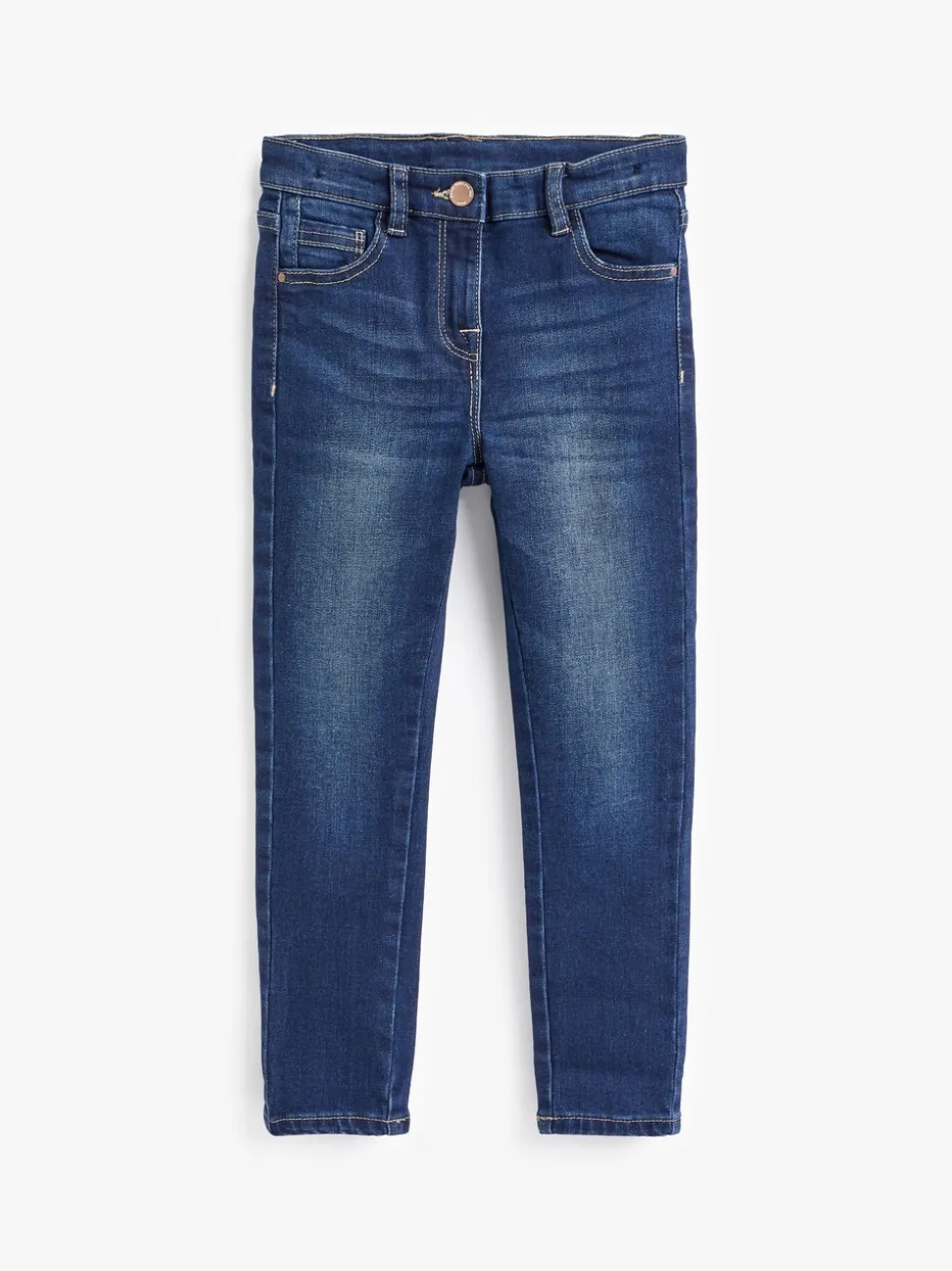Donker gewassen denim - Skinny jeans (3-16 jr)