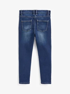 Donker gewassen denim - Skinny jeans (3-16 jr)