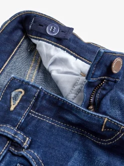 Donker gewassen denim - Skinny jeans (3-16 jr)