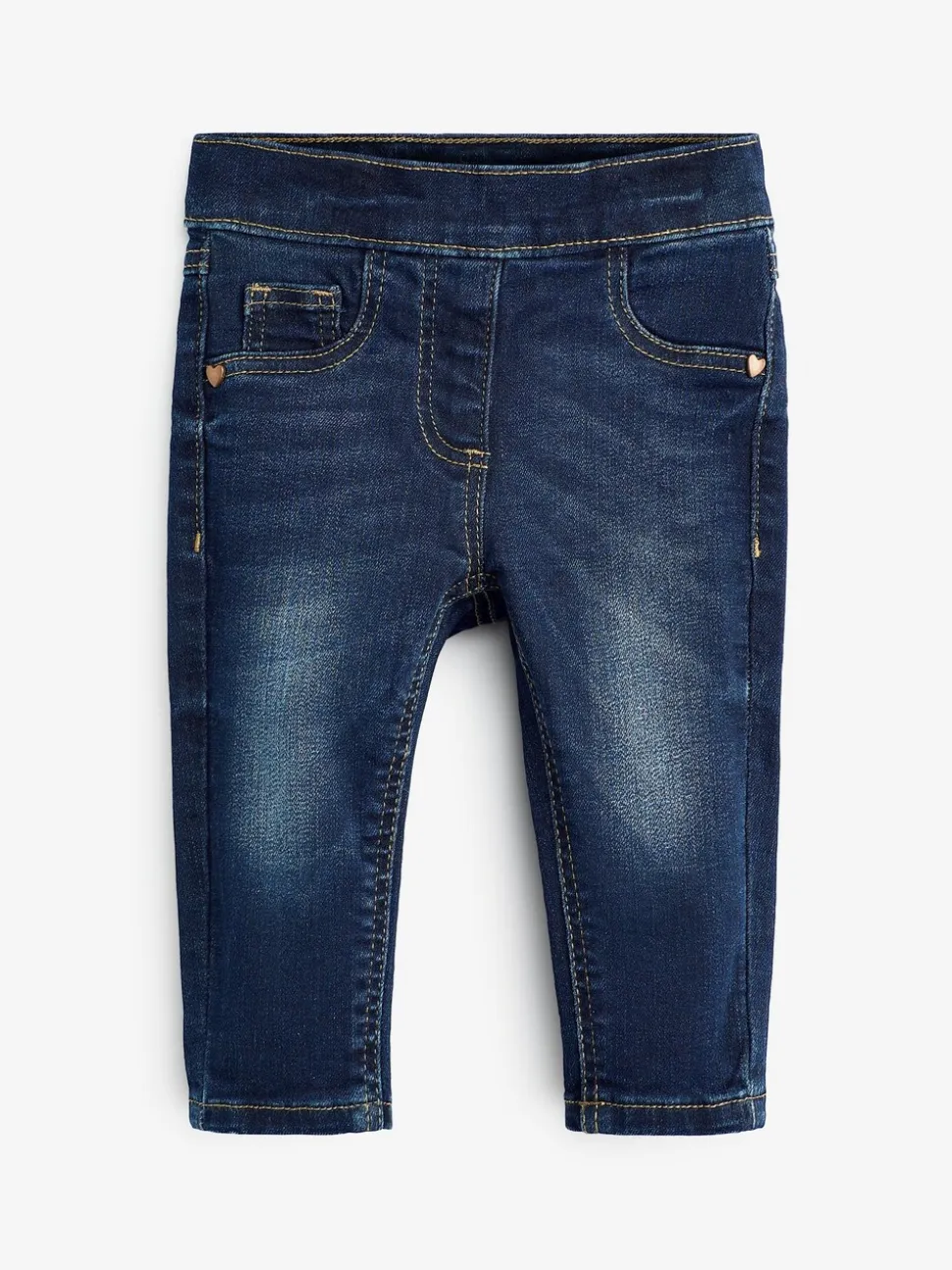Donker gewassen denim - Superskinny-fit jegging (3 mnd-7 jr)