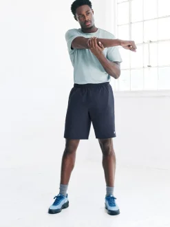 Donkerblauw - 9 inch - Active sportschoolshort