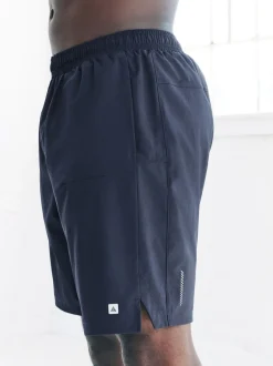 Donkerblauw - 9 inch - Active sportschoolshort