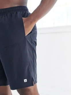 Donkerblauw - 9 inch - Active sportschoolshort