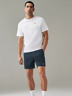 Donkerblauw - 7 inch - Active sportschoolshort