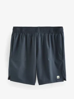 Donkerblauw - 7 inch - Active sportschoolshort
