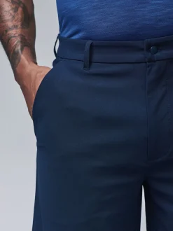 Donkerblauw - Active Golfshorts