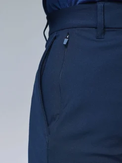 Donkerblauw - Active Golfshorts