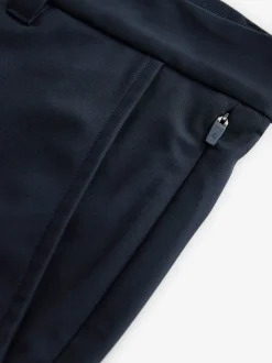 Donkerblauw - Active Golfshorts