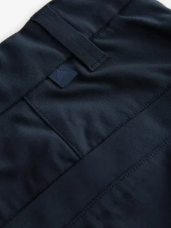 Donkerblauw - Active Golfshorts