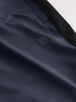 Donkerblauw - Active Training Gymshorts