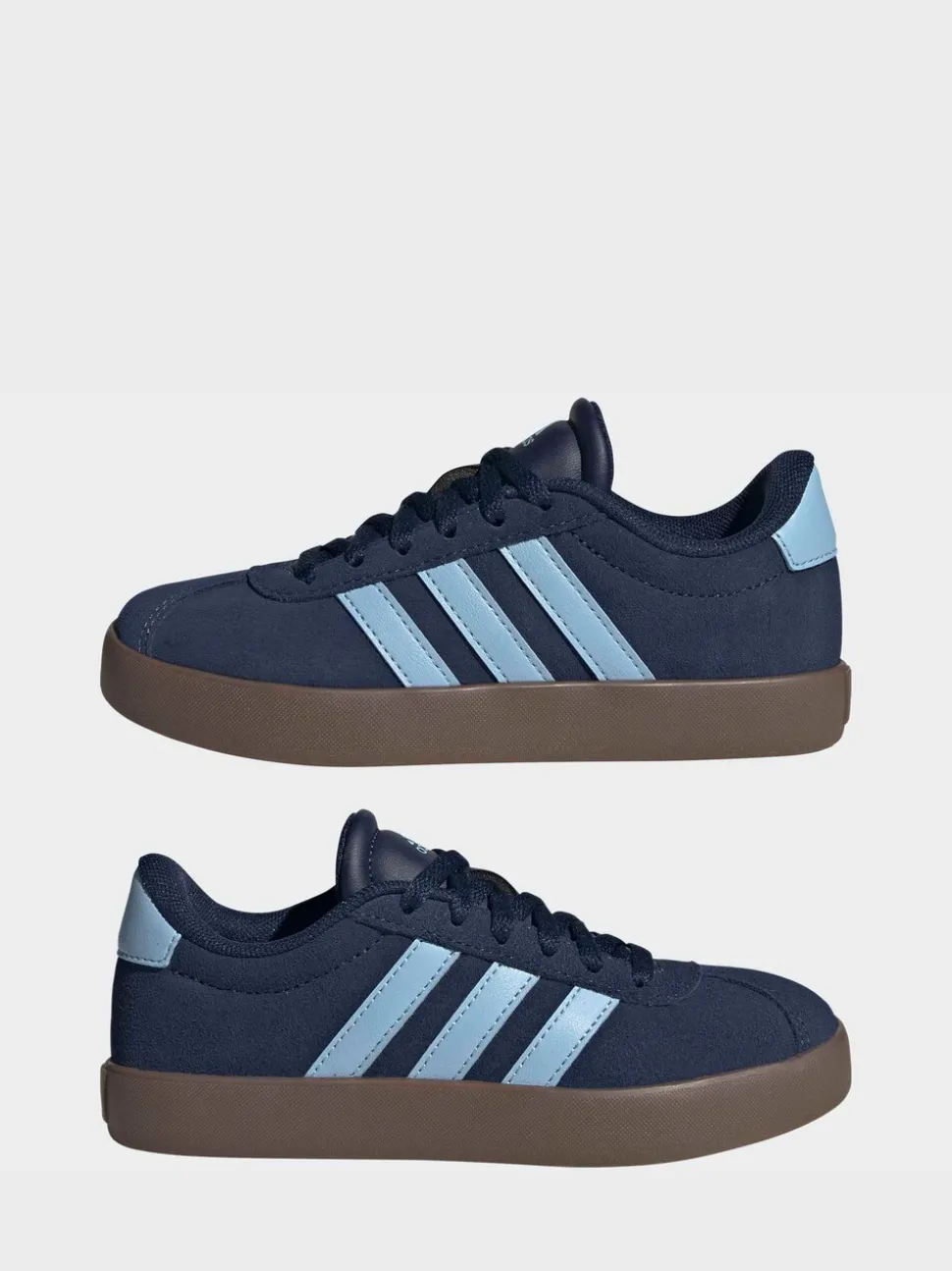 Donkerblauw - adidas - Sneakers VL Court 3.0