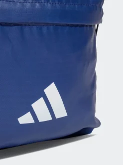 Donkerblauw - adidas Classic 3 Bar Logo rugzak