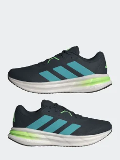 Donkerblauw - adidas Galaxy 7 hardloopschoenen