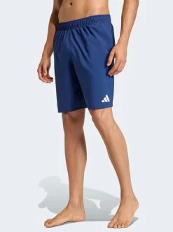 Donkerblauw - adidas 8inch zwembroek